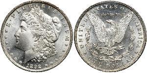1 Долар США (1776 - ) Срібло 
