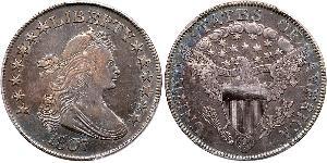 1 Долар США (1776 - ) Срібло Anne Willing Bingham (1764-1801)