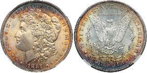 1 Долар США (1776 - ) Срібло 