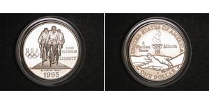 1 Долар США (1776 - ) Срібло 