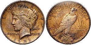 1 Долар США (1776 - ) Срібло 