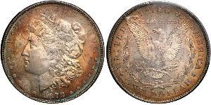 1 Долар США (1776 - ) Срібло 