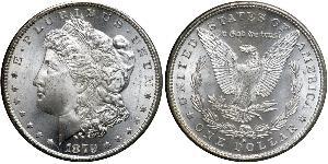 1 Долар США (1776 - ) Срібло 