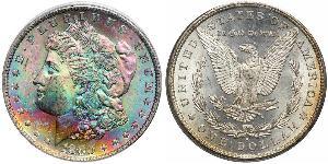 1 Долар США (1776 - ) Срібло 
