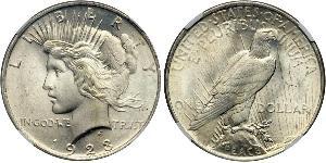 1 Долар США (1776 - ) Срібло 