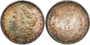 1 Долар США (1776 - ) Срібло 