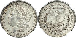 1 Долар США (1776 - ) Срібло 