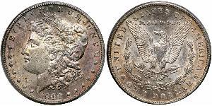 1 Долар США (1776 - ) Срібло 