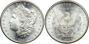 1 Долар США (1776 - ) Срібло 