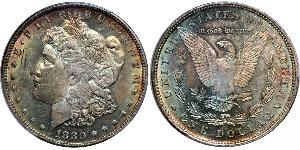 1 Долар США (1776 - ) Срібло 
