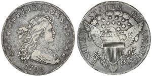 1 Долар США (1776 - ) Срібло Anne Willing Bingham (1764-1801)