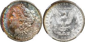1 Долар США (1776 - ) Срібло 