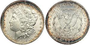1 Долар США (1776 - ) Срібло 