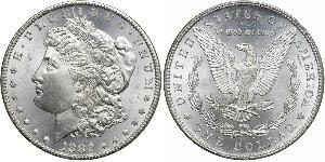 1 Долар США (1776 - ) Срібло 