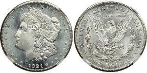 1 Долар США (1776 - ) Срібло 