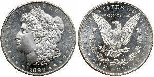 1 Долар США (1776 - ) Срібло 