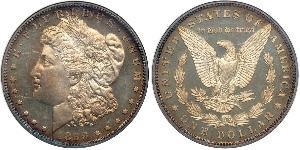 1 Долар США (1776 - ) Срібло 