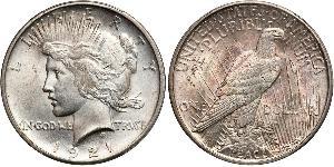 1 Долар США (1776 - ) Срібло 