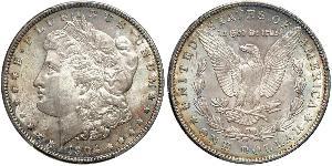 1 Долар США (1776 - ) Срібло 
