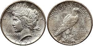 1 Долар США (1776 - ) Срібло 