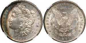 1 Долар США (1776 - ) Срібло 
