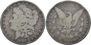 1 Долар США (1776 - ) Срібло 