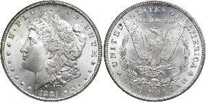 1 Долар США (1776 - ) Срібло 