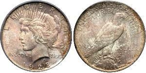 1 Долар США (1776 - ) Срібло 