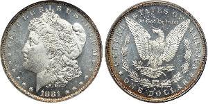 1 Долар США (1776 - ) Срібло 