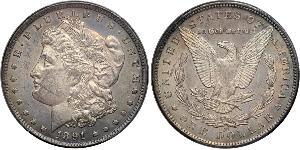 1 Долар США (1776 - ) Срібло 
