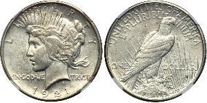 1 Долар США (1776 - ) Срібло 