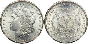 1 Долар США (1776 - ) Срібло 