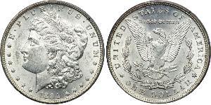 1 Долар США (1776 - ) Срібло 