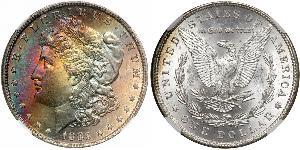 1 Долар США (1776 - ) Срібло 