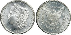 1 Долар США (1776 - ) Срібло 