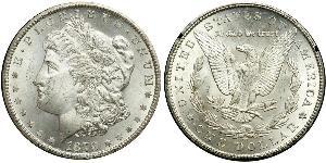 1 Долар США (1776 - ) Срібло 