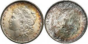 1 Долар США (1776 - ) Срібло 