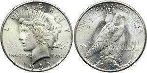 1 Долар США (1776 - ) Срібло 