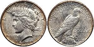 1 Долар США (1776 - ) Срібло 