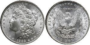 1 Долар США (1776 - ) Срібло 