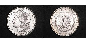 1 Долар США (1776 - ) Срібло 