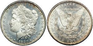 1 Долар США (1776 - ) Срібло 