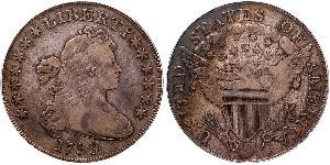 1 Долар США (1776 - ) Срібло Anne Willing Bingham (1764-1801)