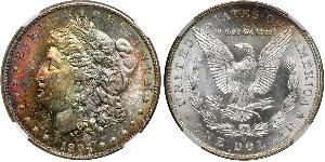1 Долар США (1776 - ) Срібло 