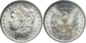 1 Долар США (1776 - ) Срібло 