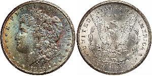 1 Долар США (1776 - ) Срібло 