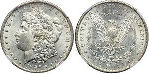 1 Долар США (1776 - ) Срібло 