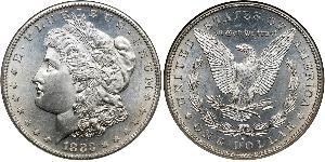 1 Долар США (1776 - ) Срібло 