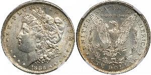 1 Долар США (1776 - ) Срібло 