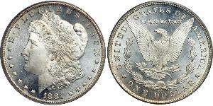 1 Долар США (1776 - ) Срібло 